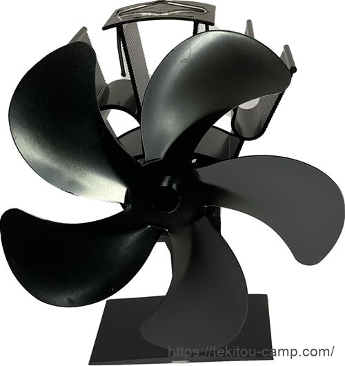 これは使える！ストーブファンの効果を確認した結果 キャンピングカーで！てきとうキャンプ