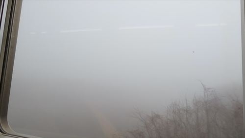 竜王駅へ向かう車窓