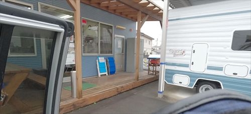 実車との初対面